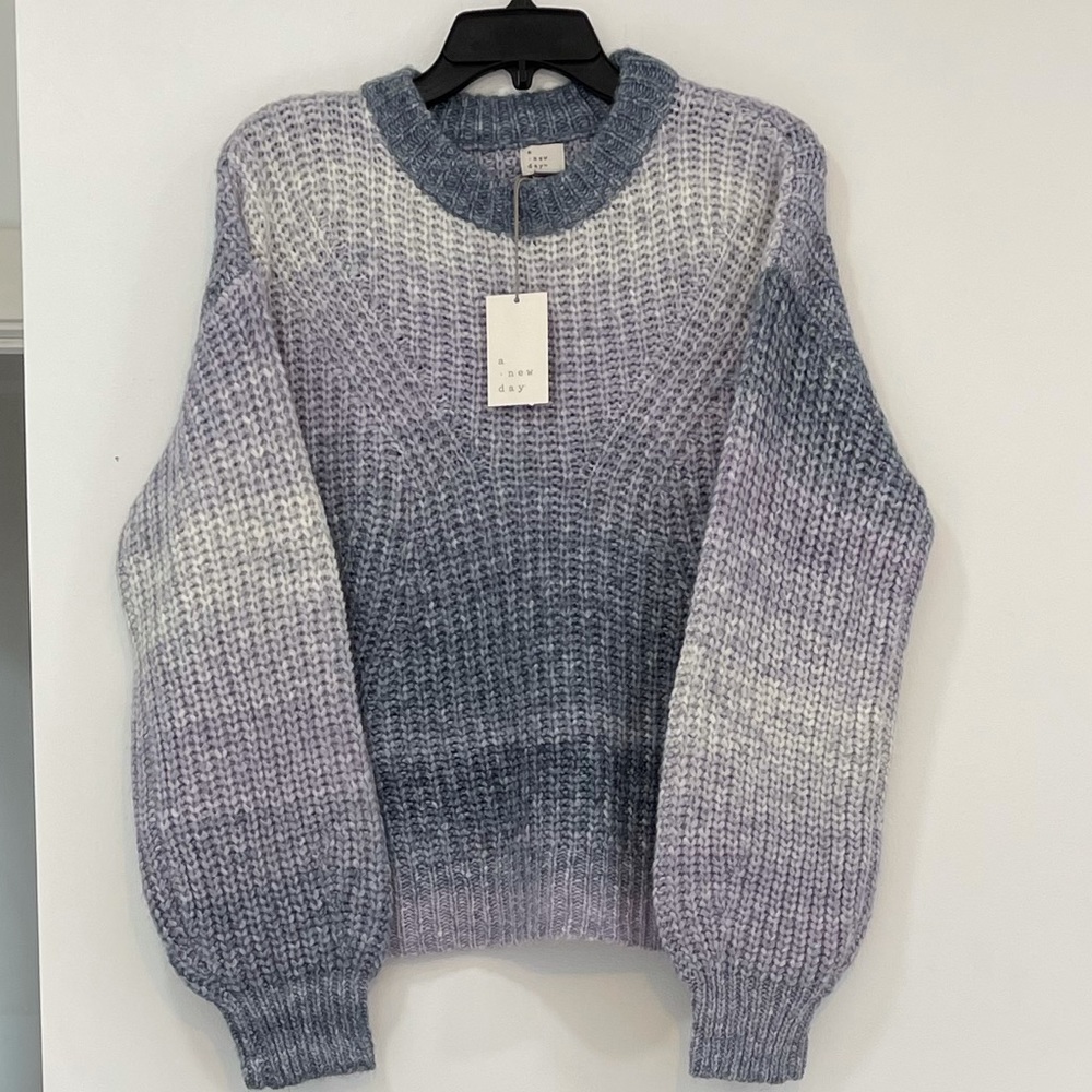 Women's Crewneck Pullover Sweater - A New Day 9